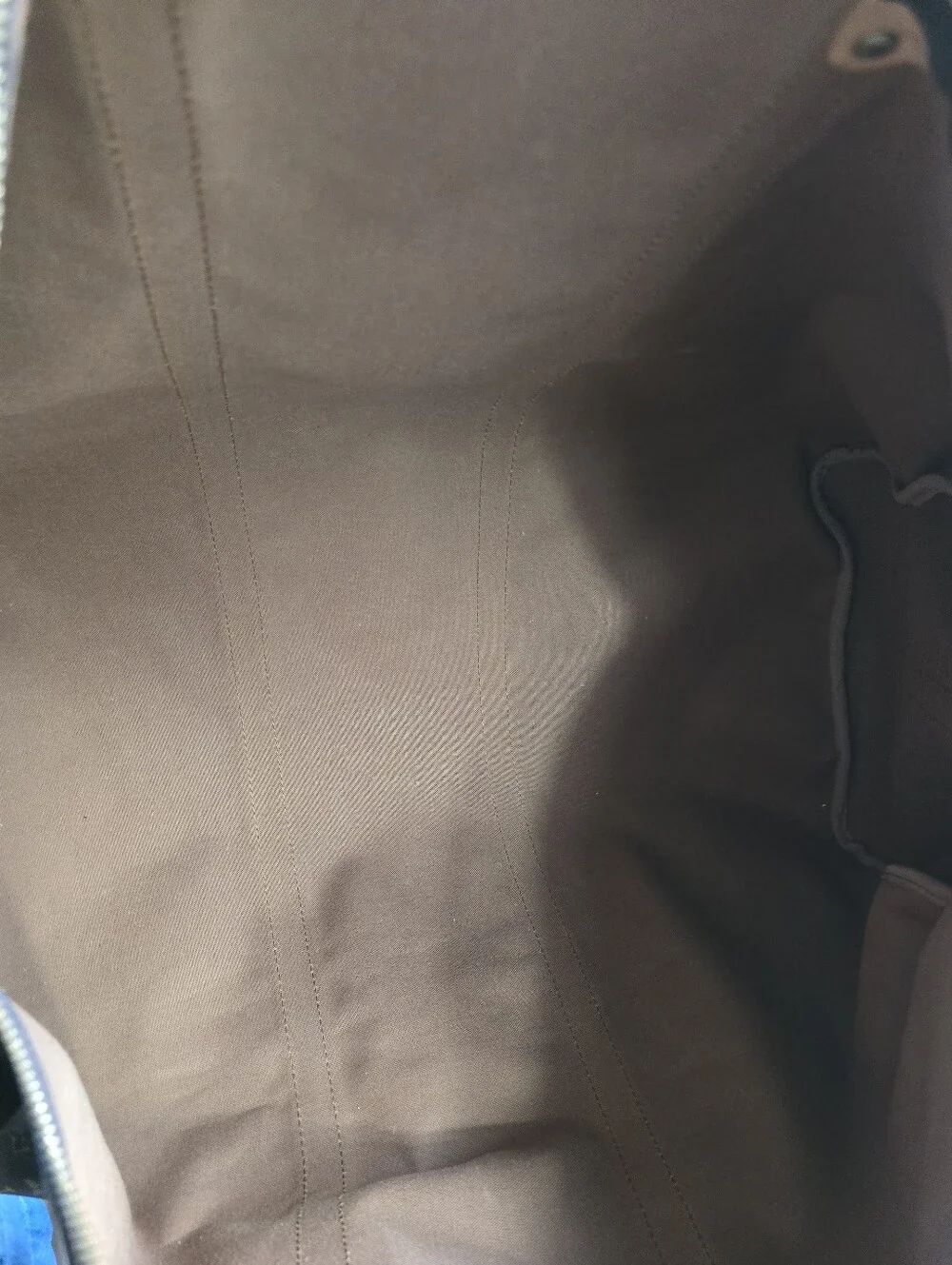 Louis Vuitton Brown Monogram Keepall 60 Travel Duffel